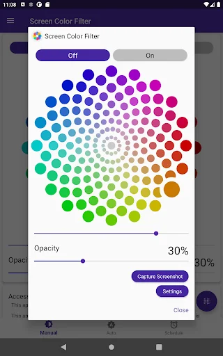 Screen Color Filter ডাউনলোড করুন – চোখের সুরক্ষায় সেরা অ্যাপ - Screenshot 19
