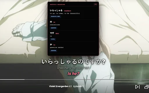 RemFluent ডাউনলোড করুন – Netflix-এ ভাষা শেখার সেরা উপায় - Screenshot 3