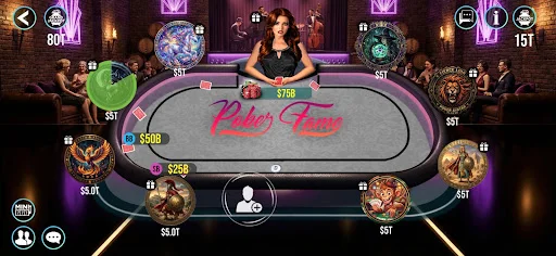 POKER FAME লেটেস্ট ভার্সন ডাউনলোড করুন – অনলাইন হোল্ড’এম পোকার খেলুন - Screenshot 5