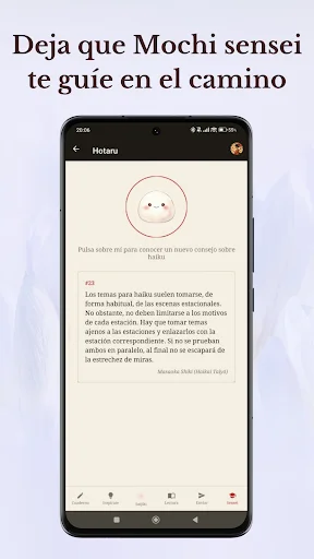 Hotaru Haiku ডাউনলোড করুন – মোবাইল থেকে হাইকু লিখুন বিনামূল্যে - Screenshot 6