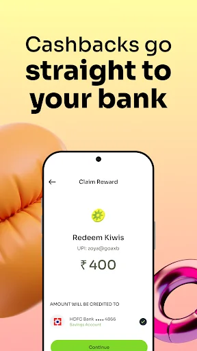 Kiwi UPI অ্যাপ ডাউনলোড করুন – RuPay কার্ড ও ক্যাশব্যাক পান - Screenshot 4