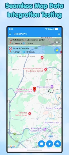 MockGPS Pro ডাউনলোড করুন – ডেভেলপারদের জন্য সেরা লোকেশন সিমুলেটর - Screenshot 5