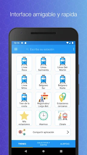 Transporte YA ডাউনলোড করুন – ট্রেন, বাস ও সাবওয়ে লাইভ আপডেট - Screenshot 1