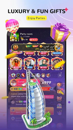 Honey Jar Lite ডাউনলোড করুন – গ্রুপ ভয়েস চ্যাট ও সোশ্যাল নেটওয়ার্ক - Screenshot 5