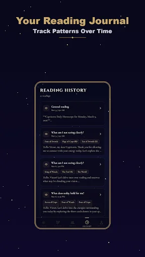 Mystic Tarot ডাউনলোড করুন – দৈনিক রাশিফল ও ভাগ্য গণনা - Screenshot 8