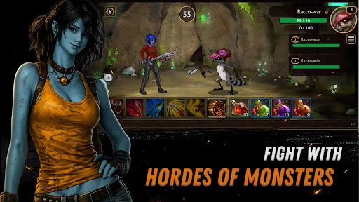 Arcane Afterfall ডাউনলোড করুন – সেরা ২ডি এমএমওআরপিজি গেম - Screenshot 4