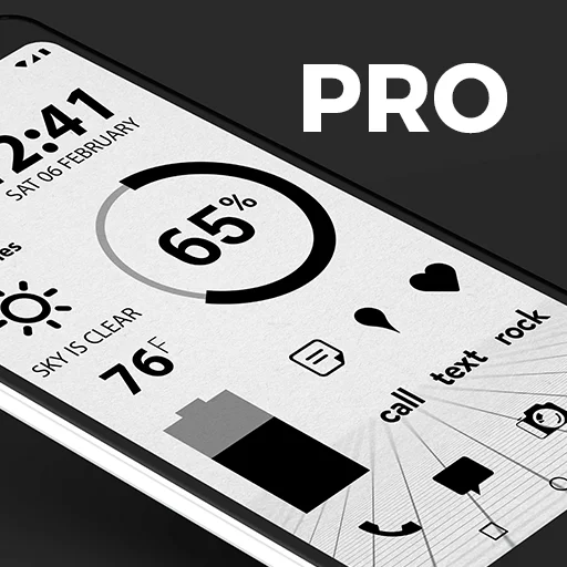 Flight Dark Pro আইকন প্যাক ডাউনলোড – সেরা মিনিমালিস্ট লুক
