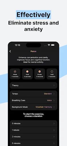 Inward • Calm Sleep Focus ডাউনলোড করুন – মানসিক প্রশান্তি ও গভীর ঘুমের অ্যাপ - Screenshot 5