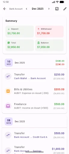 Money Migo ডাউনলোড করুন – স্মার্ট মানি ট্র্যাকার ও এআই বাজেট অ্যাপ - Screenshot 8