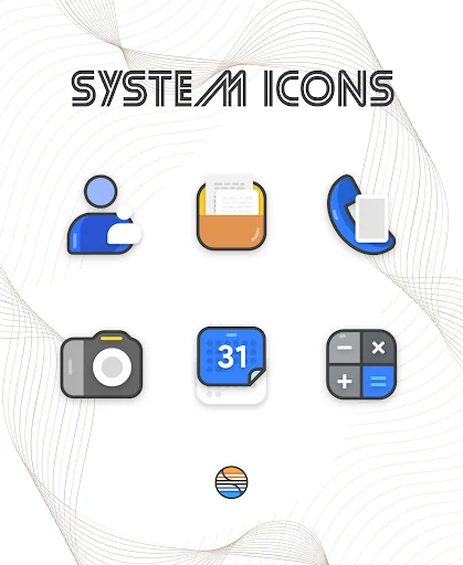 Borderline Icon Pack ডাউনলোড করুন – আপনার ফোনের স্টাইল পরিবর্তন করুন - Screenshot 3