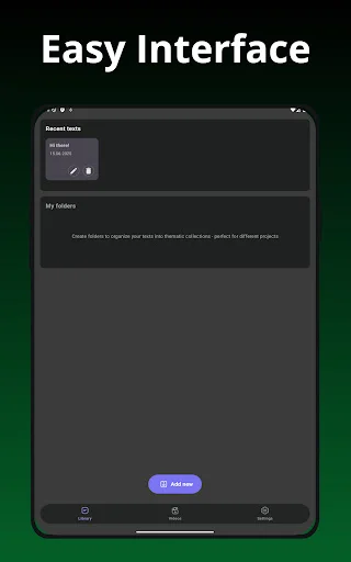 Teleprompter Automatic ডাউনলোড করুন – ভিডিও স্ক্রিপ্ট পড়ুন সহজেই - Screenshot 9