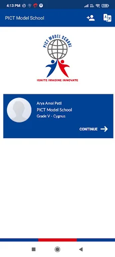 PICT Model School অ্যাপ ডাউনলোড করুন – অভিভাবকদের জন্য সেরা যোগাযোগ মাধ্যম - Screenshot 3