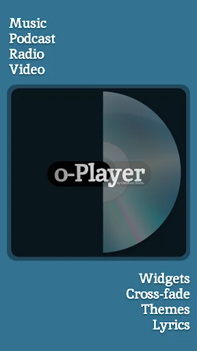 o-Player ডাউনলোড করুন – আধুনিক ও ভিনটেজ মিউজিক প্লেয়ার - Screenshot 1
