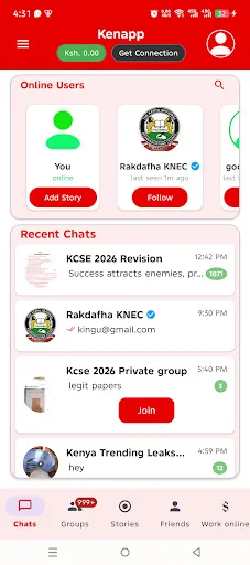 KenApp ডাউনলোড করুন – দ্রুত এবং সহজ মেসেজিং অ্যাপ - Screenshot 3