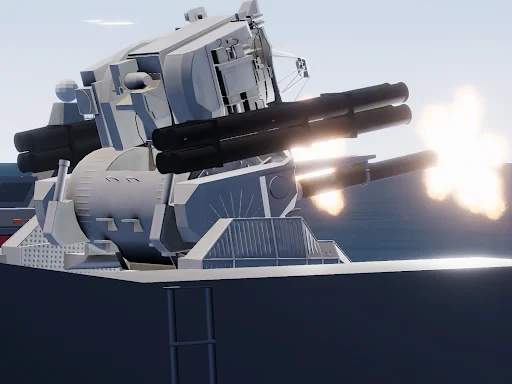 C-RAM CIWS Simulator ডাউনলোড করুন – সেরা এয়ার ডিফেন্স গেম - Screenshot 20