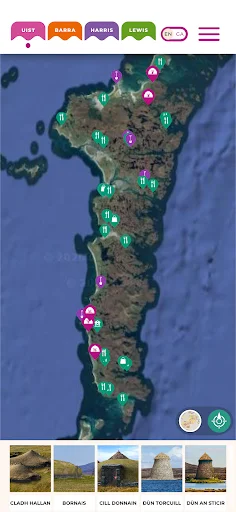 Outer Hebrides Unearthed ডাউনলোড করুন – ৬০০০ বছরের ইতিহাস দেখুন - Screenshot 2