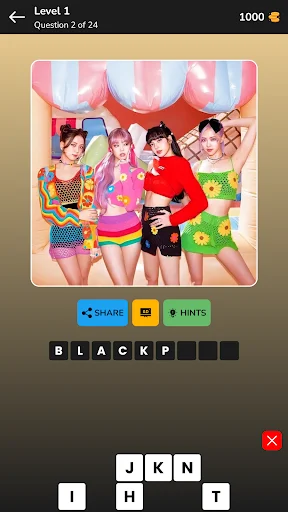 Kpop Group Quiz 2026 ডাউনলোড করুন – সেরা কে-পপ কুইজ গেম - Screenshot 5