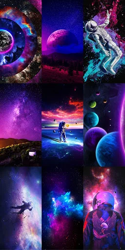 Galaxy Wallpapers HD ডাউনলোড করুন – সেরা মহাকাশ ওয়ালপেপার - Screenshot 20