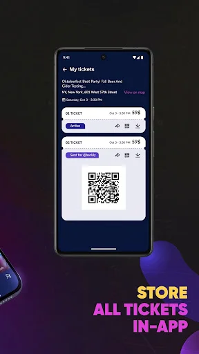 clubnparty ডাউনলোড করুন – সেরা নাইটলাইফ ও পার্টি ইভেন্ট অ্যাপ - Screenshot 2