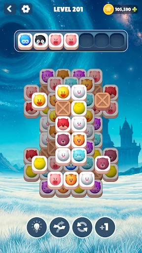 Tiles Pop Puzzle ডাউনলোড করুন – সেরা ম্যাচ-৩ পাজল গেম ফ্রি - Screenshot 5