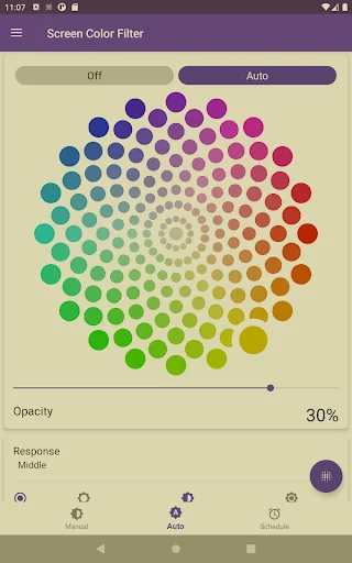 Screen Color Filter ডাউনলোড করুন – চোখের সুরক্ষায় সেরা অ্যাপ - Screenshot 17