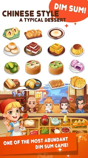 Dim-sum Master 2: Chef Cooking ডাউনলোড করুন – দ্রুতগতির রান্নার গেম - Screenshot 5