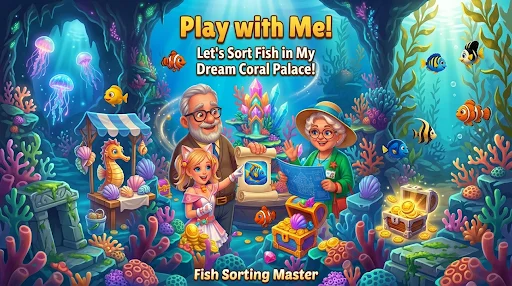 Fish Sorting Master 3D ডাউনলোড করুন – সেরা পাজল গেম - Screenshot 16