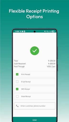 RestroGreen POS – ওয়েটার অ্যাপ ডাউনলোড করুন – সেরা রেস্টুরেন্ট ম্যানেজমেন্ট - Screenshot 5