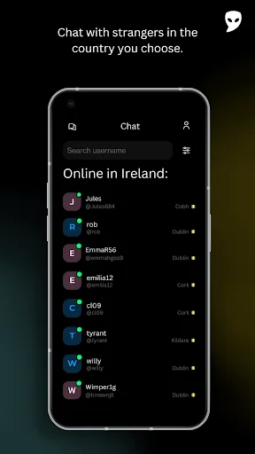 Vanish – Chat Anonymously ডাউনলোড করুন – নতুন মানুষের সাথে চ্যাট - Screenshot 5