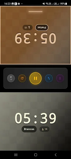 ChessTime: Chess Clock ডাউনলোড করুন – সেরা দাবা ঘড়ি অ্যাপ - Screenshot 2