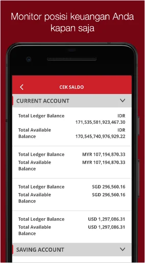 BizChannel@CIMB Mobile ডাউনলোড করুন – সেরা ব্যাংকিং অভিজ্ঞতা - Screenshot 3