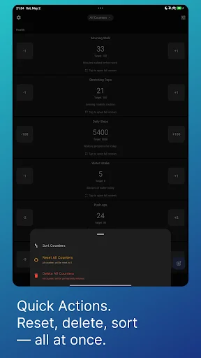 Click Counter ডাউনলোড করুন – সেরা অ্যাড-ফ্রি কাউন্টিং অ্যাপ - Screenshot 23