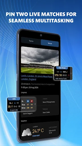 CricRadio ডাউনলোড করুন – দ্রুততম লাইভ ক্রিকেট স্কোর ও কমেন্ট্রি - Screenshot 10