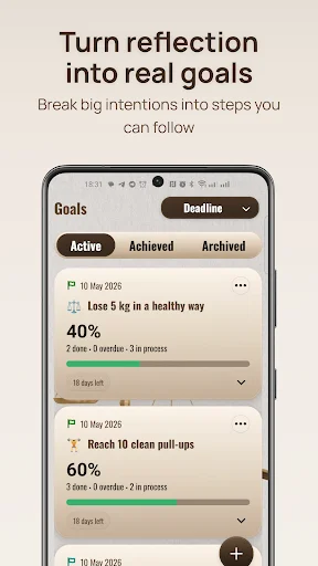 Nemory – Smart Journal ডাউনলোড করুন – AI ডায়েরি ও সেলফ-গ্রোথ অ্যাপ - Screenshot 5