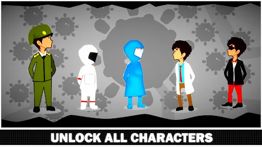 Angry Doctor – Physics Puzzle গেমটি ডাউনলোড করুন – ভাইরাস ধ্বংস করার সেরা গেম - Screenshot 6