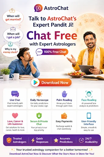 AstroChat ডাউনলোড করুন – জ্যোতিষীদের সাথে কথা বলুন এবং রাশিফল জানুন - Screenshot 1