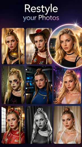 AI Image Generator – Pixora AI ডাউনলোড করুন – সেরা ইমেজ জেনারেটর - Screenshot 4