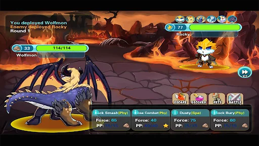 Monster Storm3 Arena ডাউনলোড করুন – সেরা মনস্টার ব্যাটেল গেম - Screenshot 24