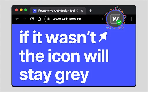 Webflow Checker ডাউনলোড করুন – ওয়েবসাইট Webflow দিয়ে তৈরি কি না জানুন - Screenshot 3