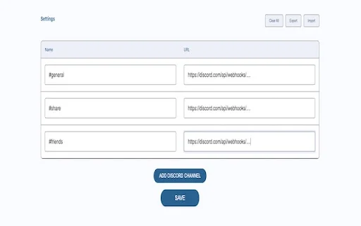 To Discord ডাউনলোড করুন – সহজে ডিসকর্ড চ্যানেলে কন্টেন্ট পাঠান - Screenshot 1