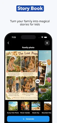 Family Pictures – AI Solution ডাউনলোড করুন – এআই পোট্রেট তৈরি করুন - Screenshot 3