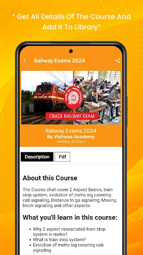 Vishwas Academy অ্যাপ ডাউনলোড করুন – সেরা শিক্ষা ও প্রশিক্ষণ প্ল্যাটফর্ম - Screenshot 5