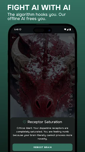 Detoxly™: Dumb Phone Mode ডাউনলোড করুন – স্ক্রিন টাইম কমান - Screenshot 4