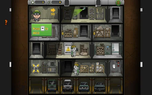 Bob the Robber Unblocked ডাউনলোড করুন – সেরা স্টিলথ পাজল গেম - Screenshot 2