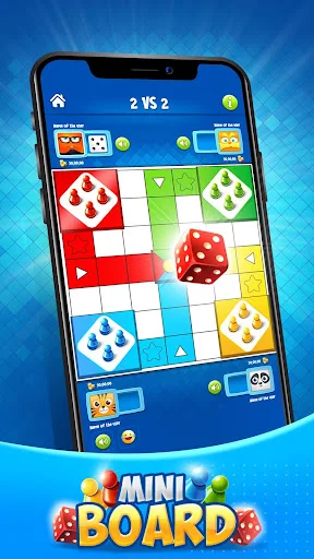 Ludo Mini: Dice Board Game ডাউনলোড করুন – দ্রুত লুডু গেম - Screenshot 2