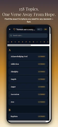 FaithFlow: Daily Walk With God – অফলাইন বাইবেল ও প্রার্থনা অ্যাপ - Screenshot 8