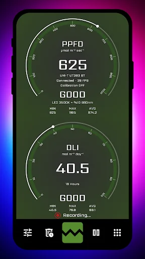 PPFD Meter ডাউনলোড করুন – সেরা গ্রো লাইট পরিমাপক অ্যাপ - Screenshot 20