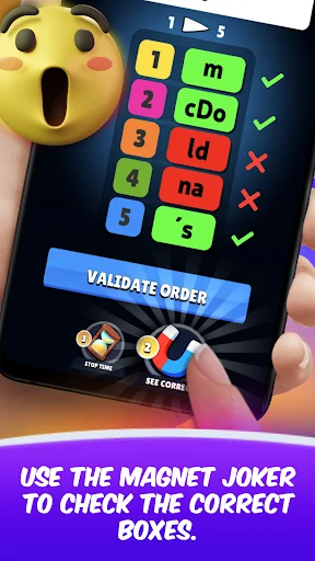Logomania 3 Sort Quiz Words ডাউনলোড করুন – লোগো কুইজ গেম - Screenshot 19