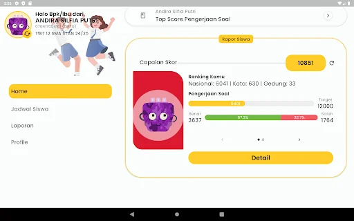 GO Expert (ORTU) অ্যাপ ডাউনলোড করুন – গণেশ অপারেশন অভিভাবকদের জন্য - Screenshot 14