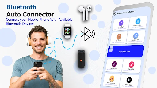 Bluetooth Pair Auto Connect ডাউনলোড করুন – দ্রুত ও সহজ কানেকশন - Screenshot 1